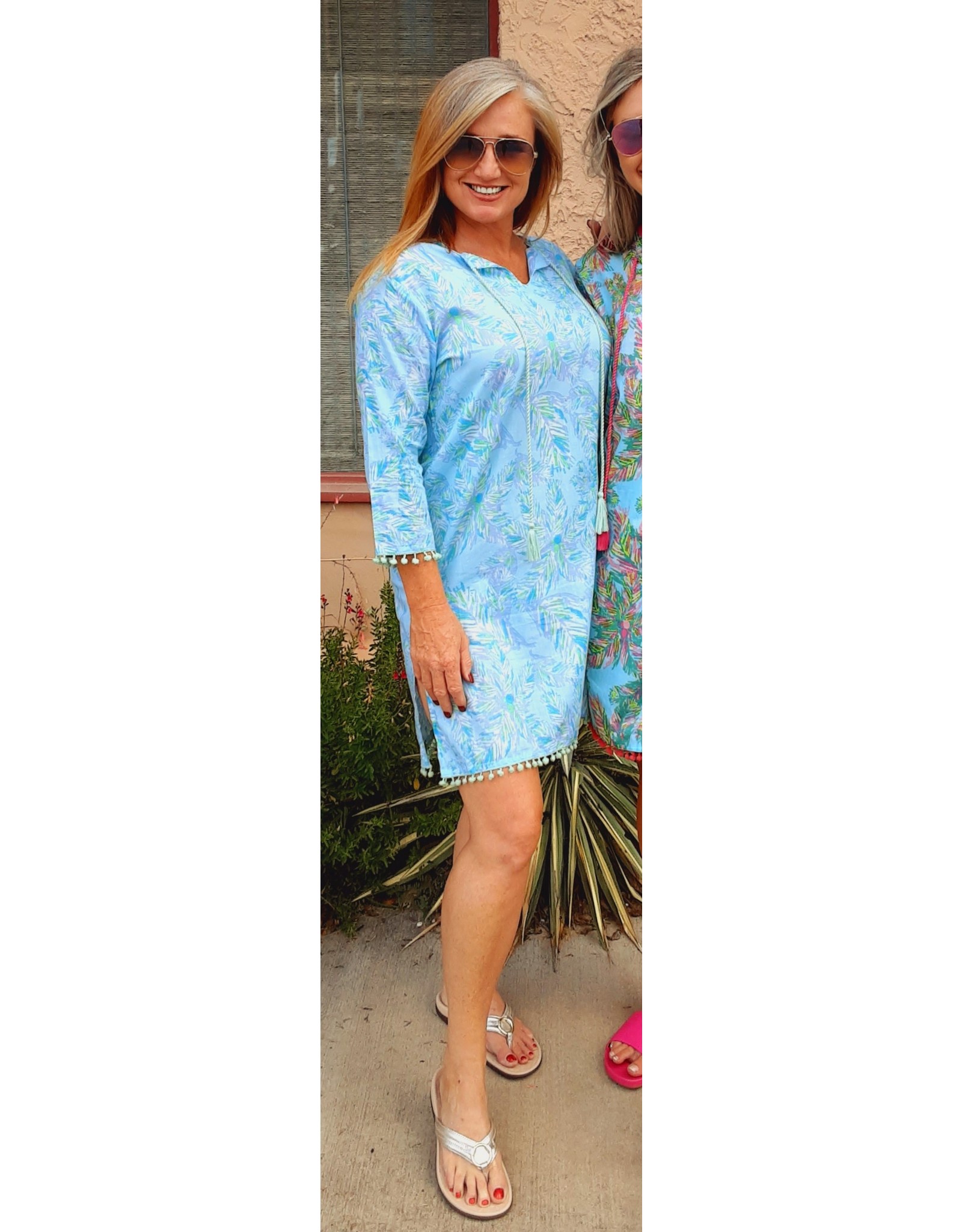 Panama Tunic Cover Up