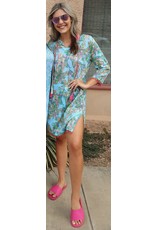 Panama Tunic Cover Up