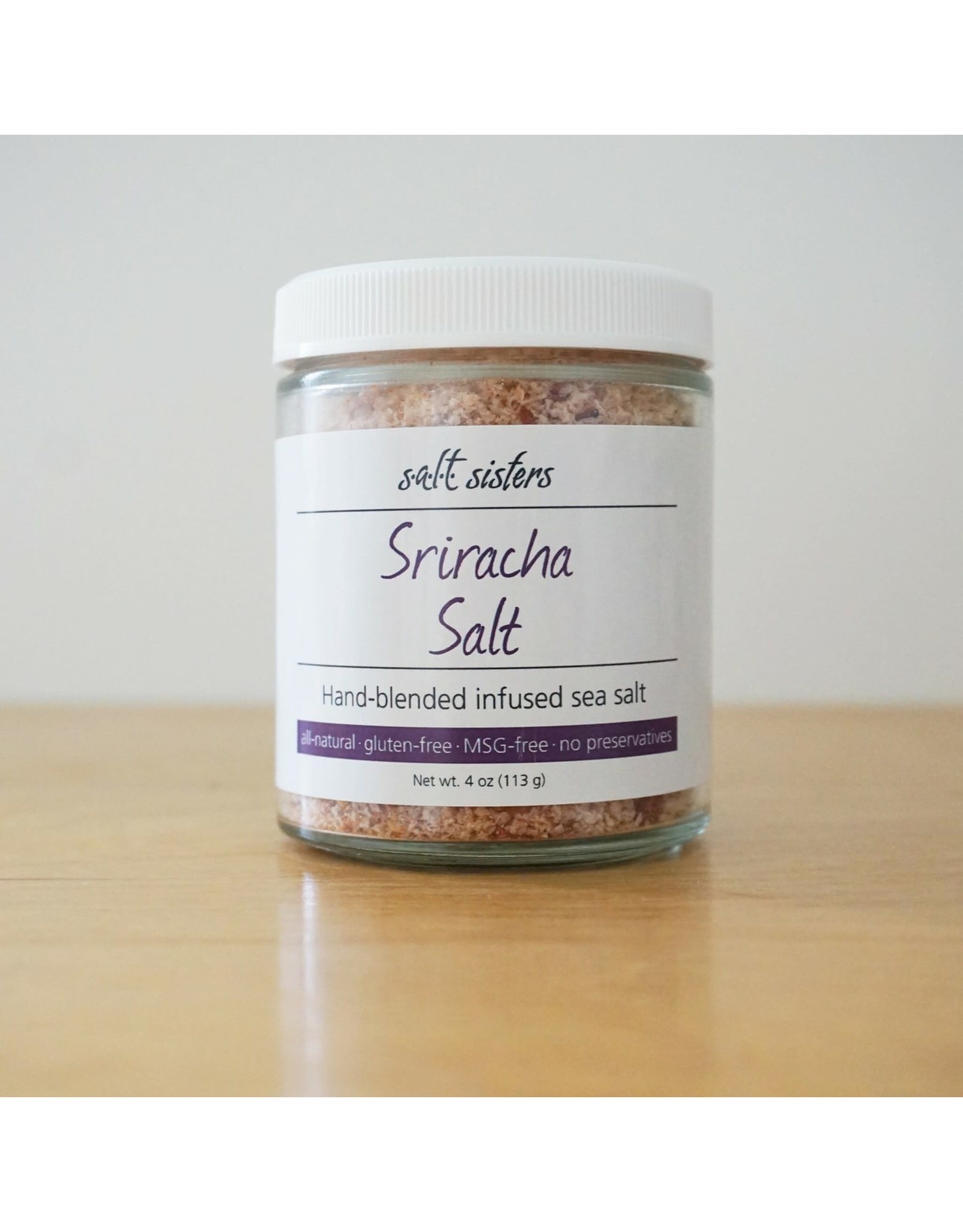 Salt Sisters Sriracha Salt - 4 oz