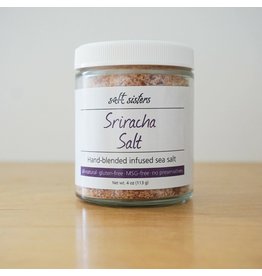 Salt Sisters Sriracha Salt - 4 oz