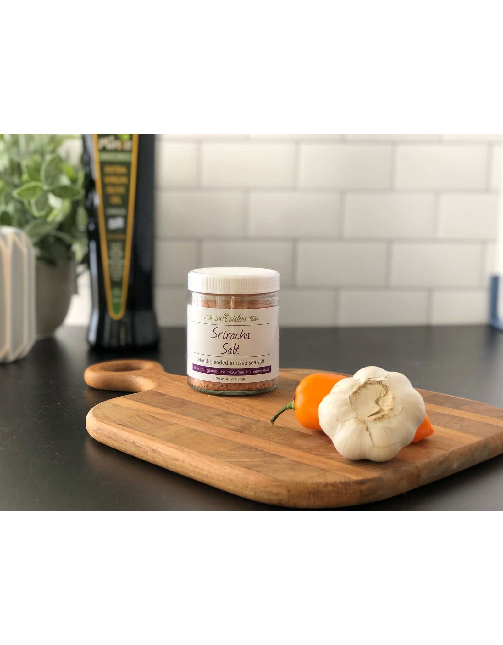 Salt Sisters Sriracha Salt - 4 oz