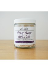 Salt Sisters Orange Ginger Garlic Salt Salt Sisters Orange Ginger Garlic Salt