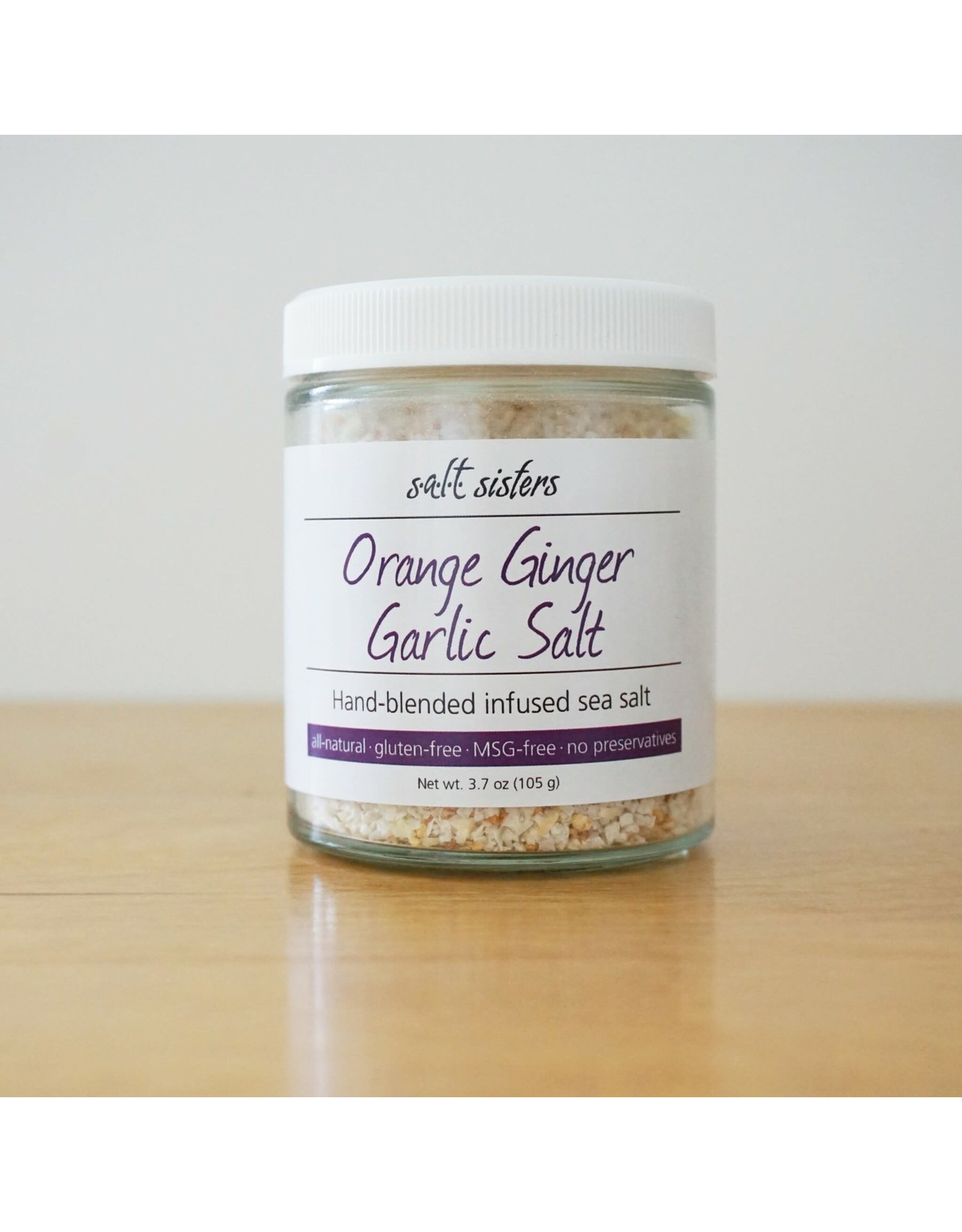 Salt Sisters Orange Ginger Garlic Salt