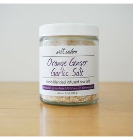 Salt Sisters Orange Ginger Garlic Salt