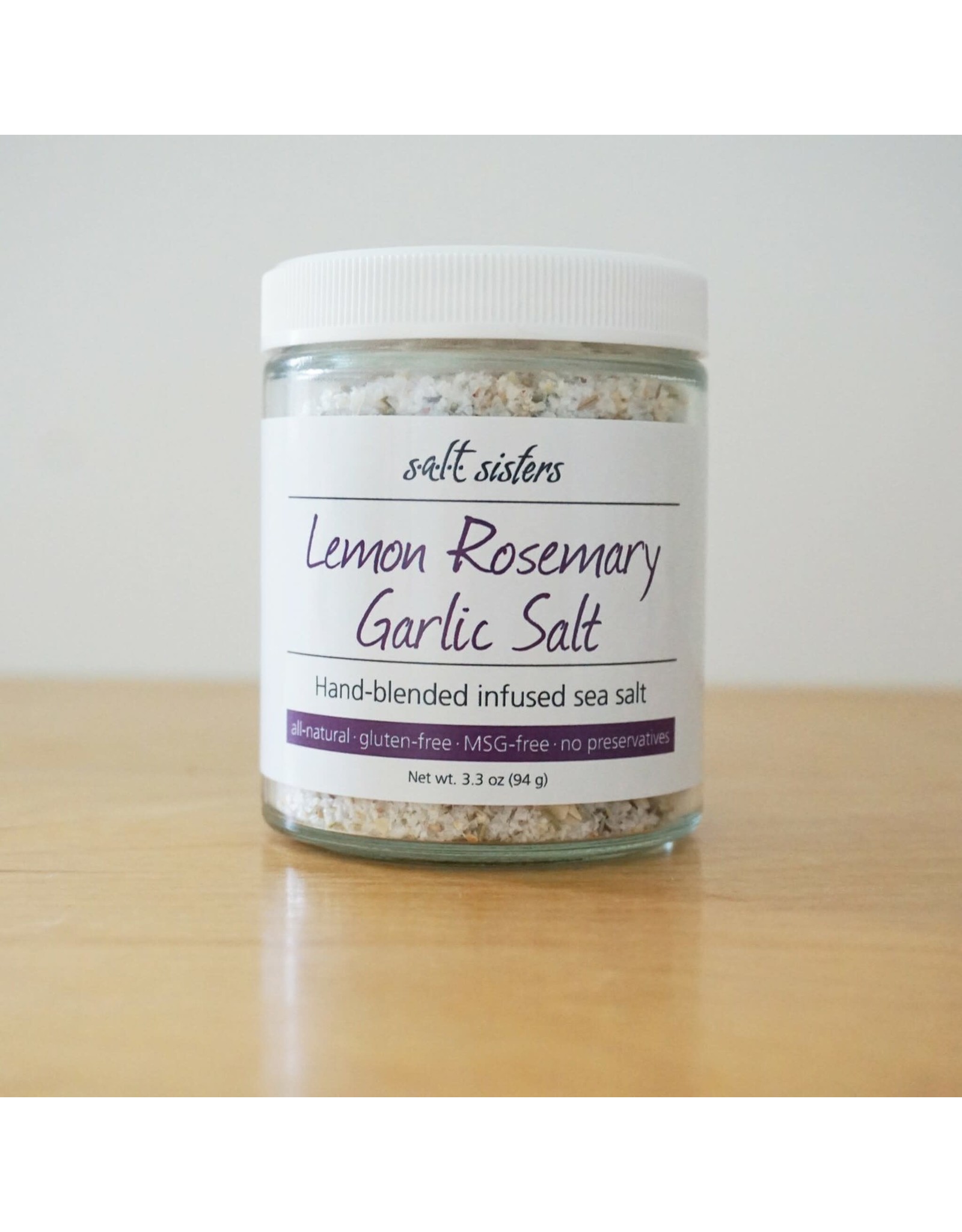Salt Sisters Lemon Rosemary Garlic Salt