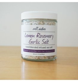 Salt Sisters Lemon Rosemary Garlic Salt