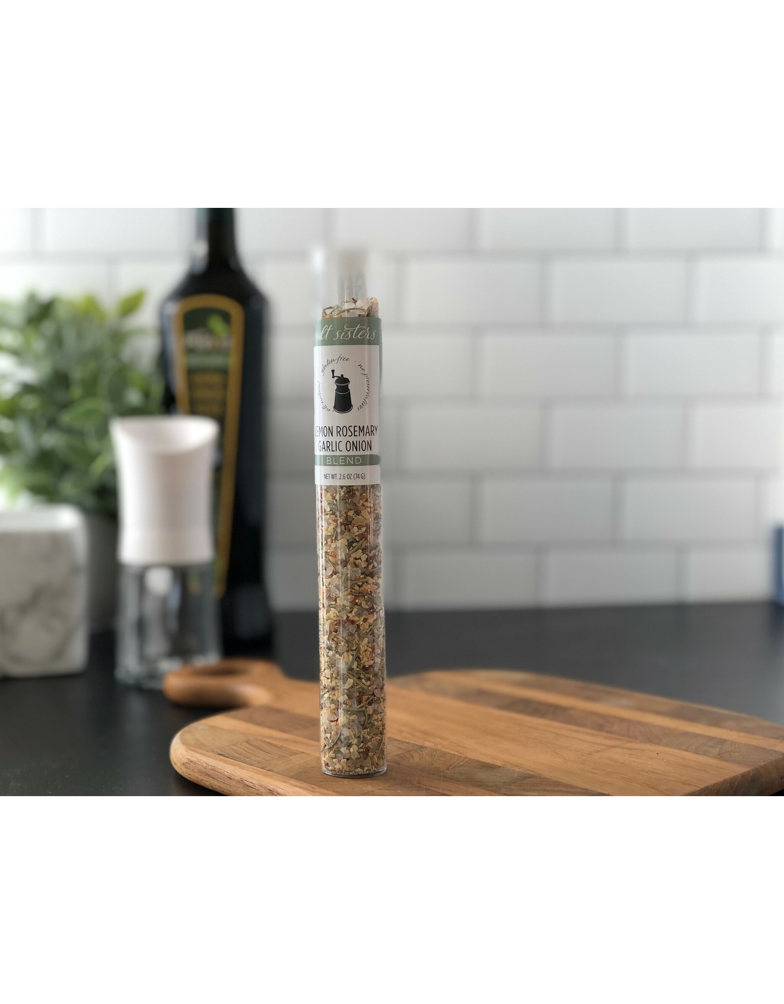 Lemon Rosemary Garlic Onion