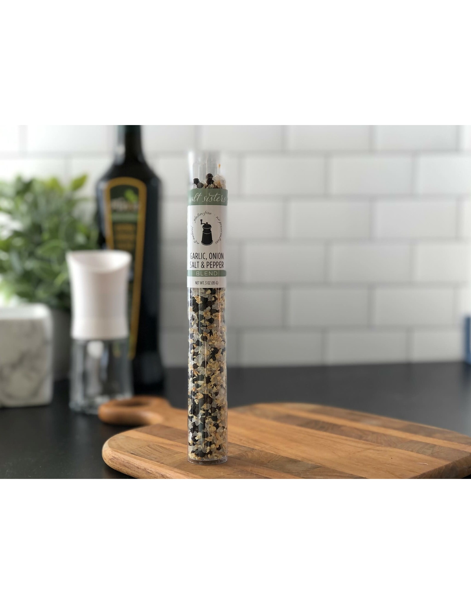 Salt Sisters Garlic, Onion, Salt & Pepper