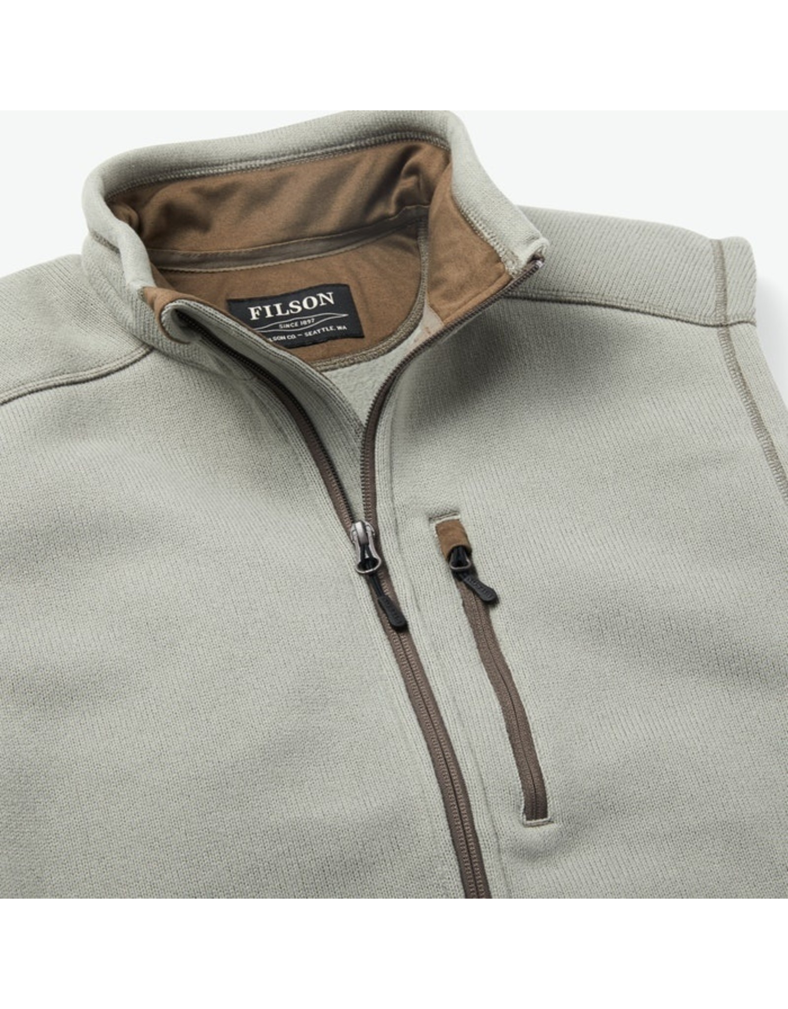 filson ridgeway fleece jacket
