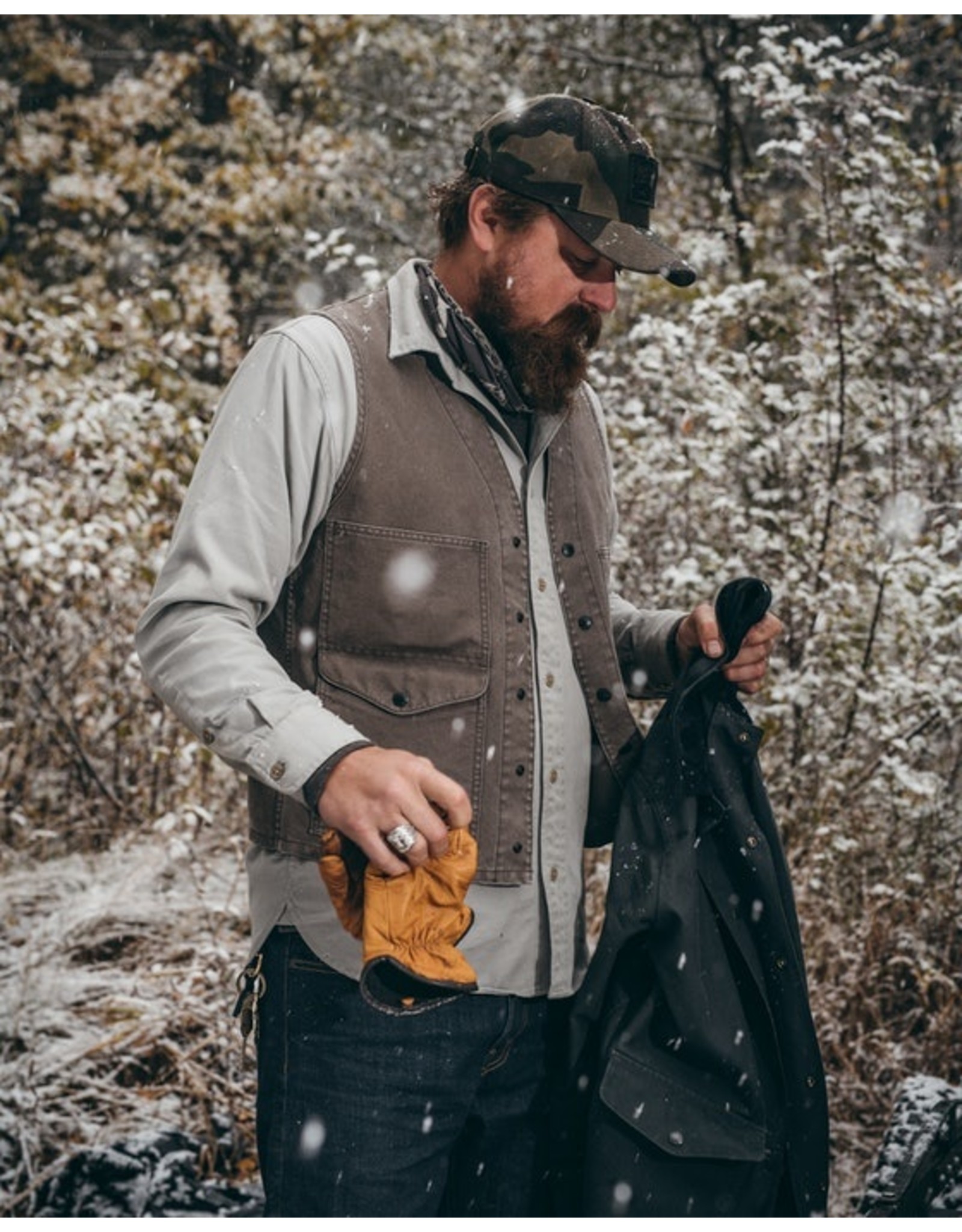 filson tin cruiser jacket