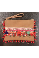 Embellished Wristlet/Crossbody