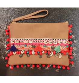 Embellished Wristlet/Crossbody