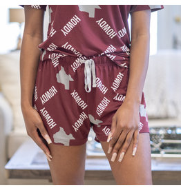 The Royal Standard Howdy Sleep Shorts