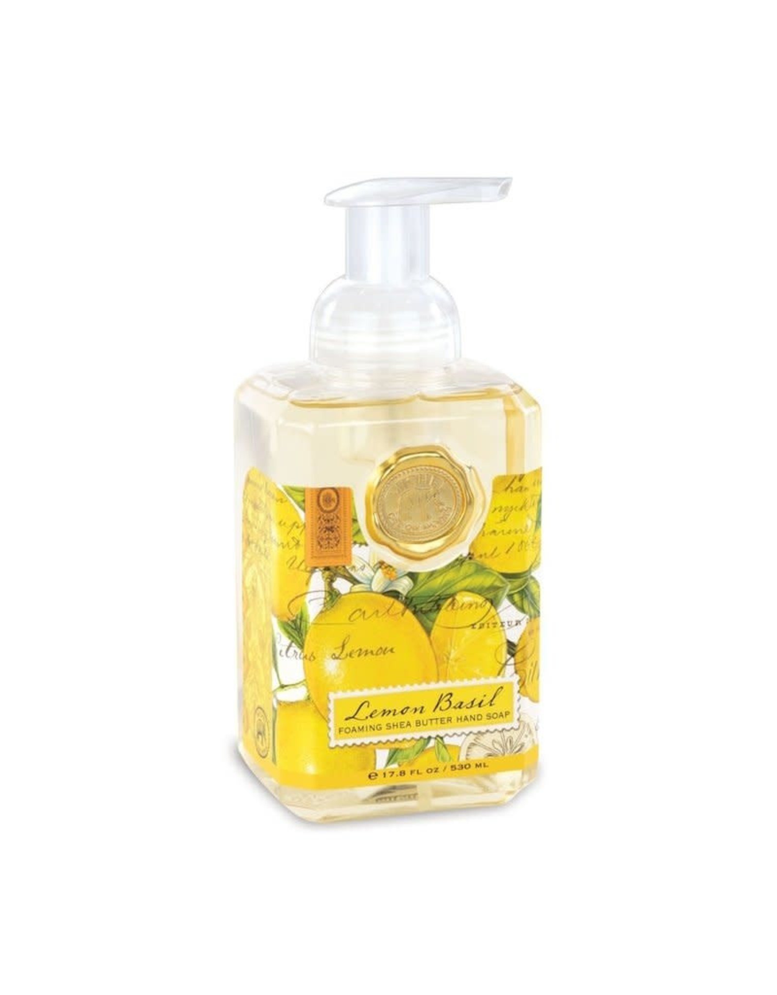 Michel Design Works Lemon Basil Foaming Soap