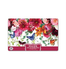 Michel Design Works Sweet Floral Melody Placemats