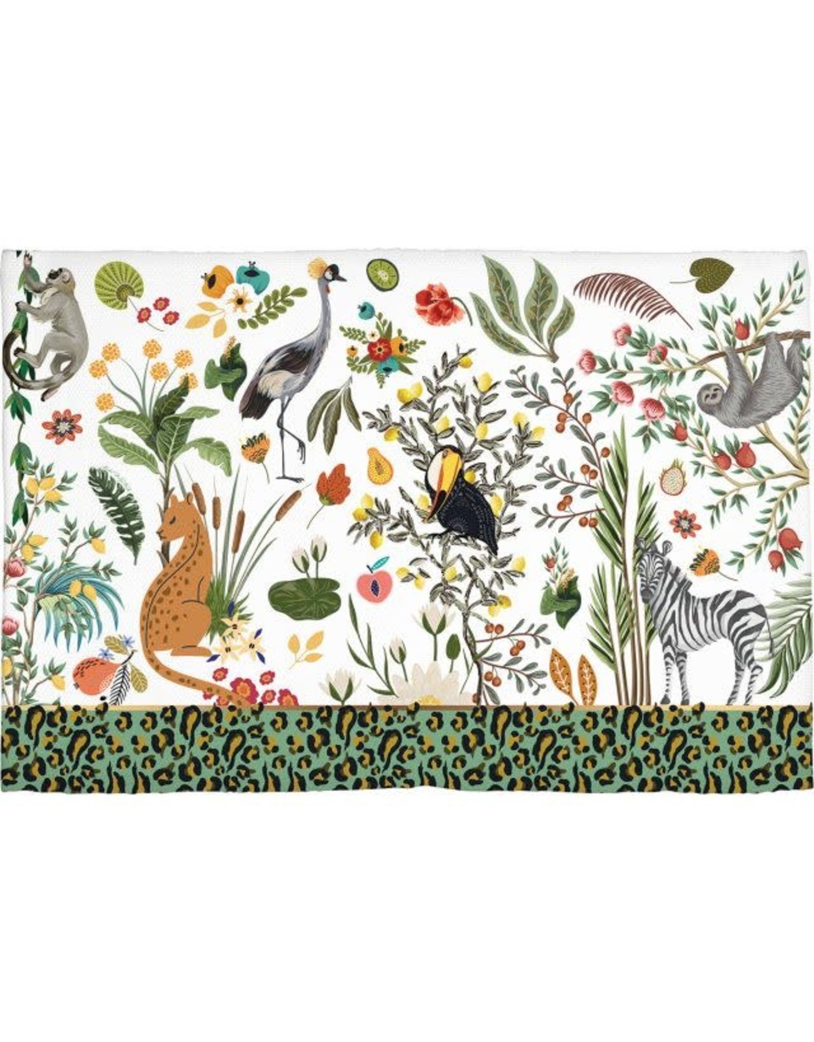 Michel Design Works Wild Lemon Placemats