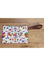 Otomi Canvas Pouch Assorted: Medium