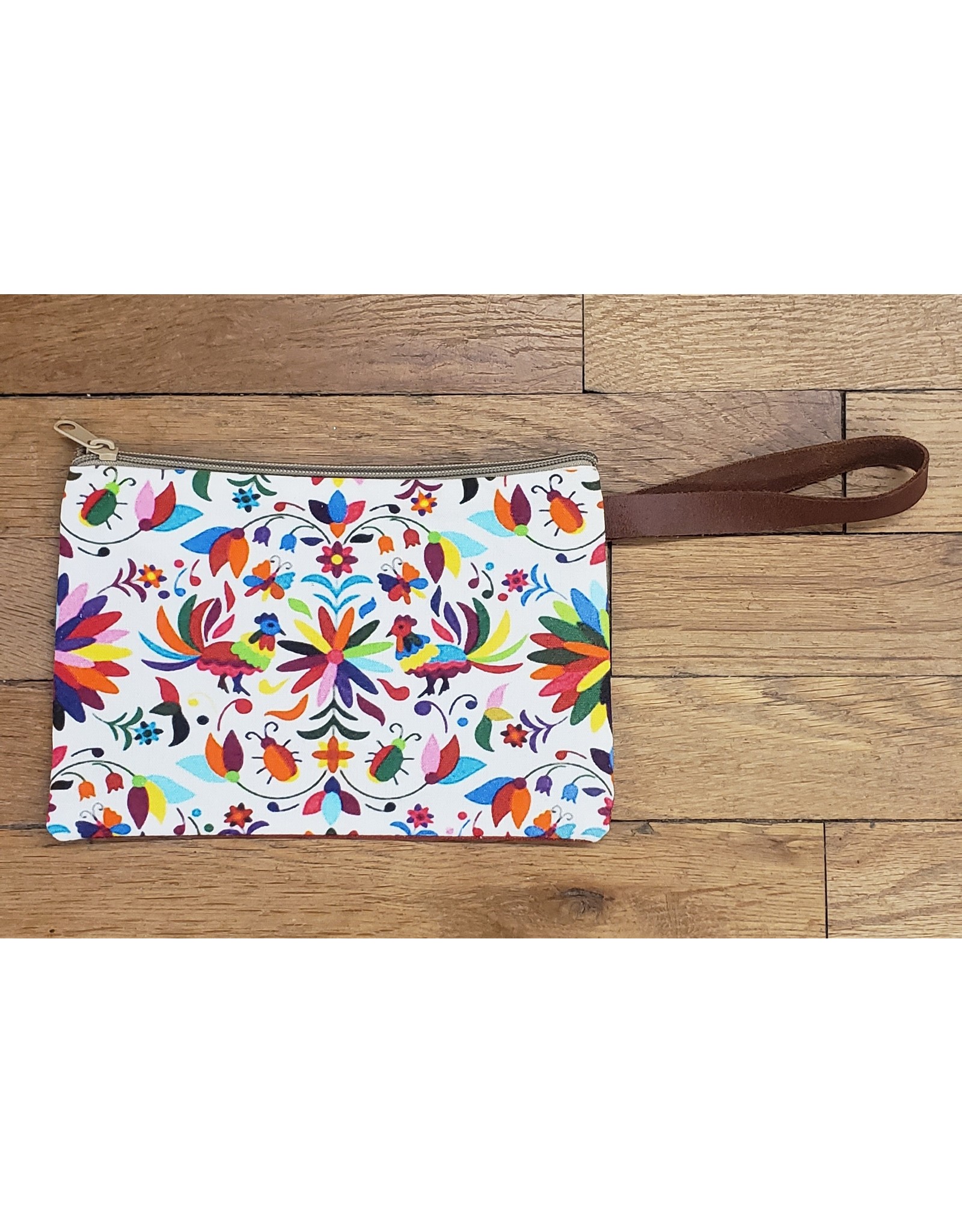Otomi Canvas Pouch Assorted: Medium