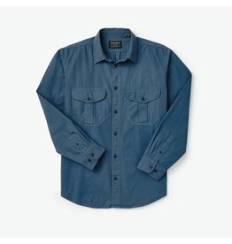 Filson Filson Washed Feathered Cloth Shirt Filson Filson Washed Feathered Cloth Shirt