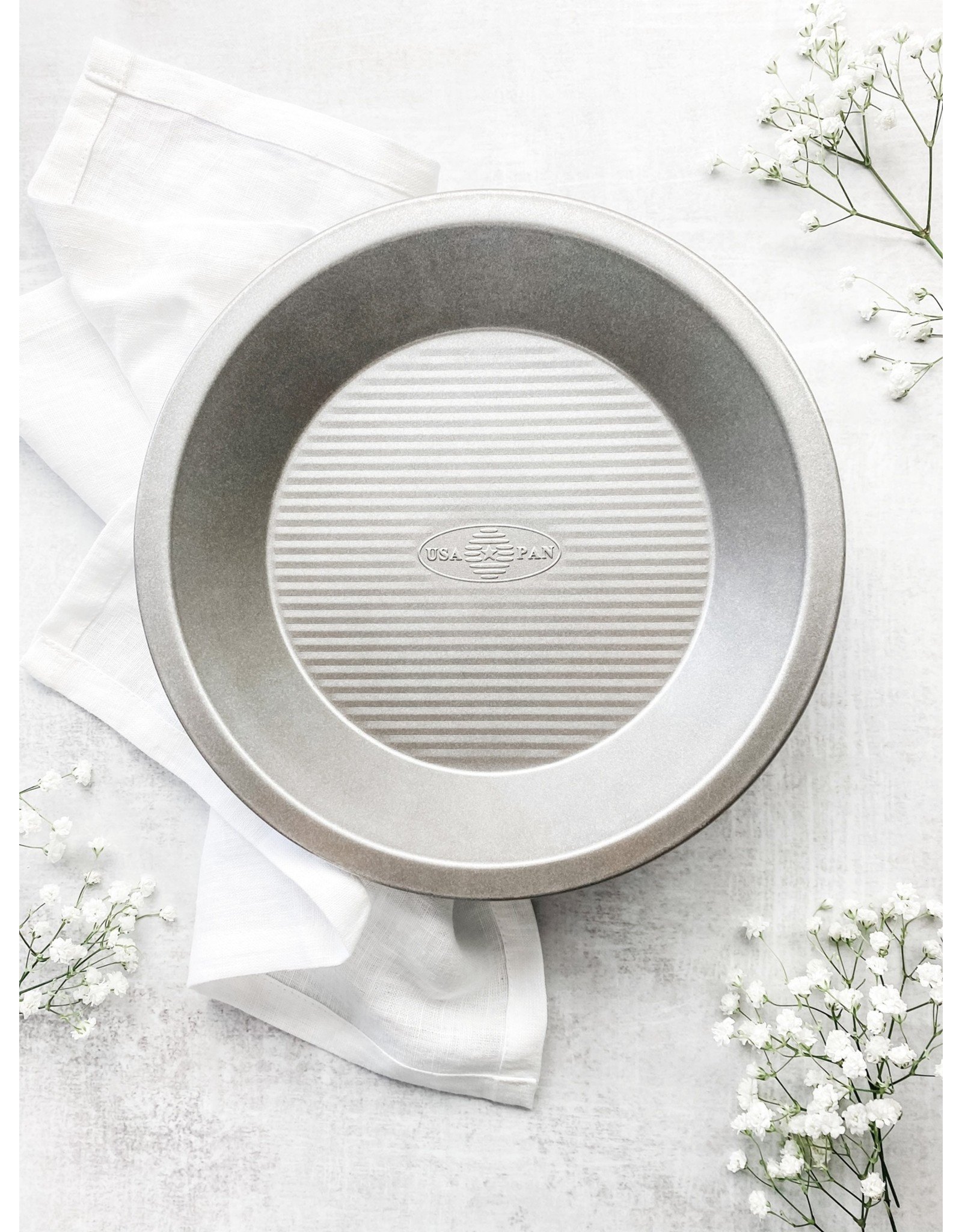 USA 9 Inch Pie Pan Blanton Caldwell usa-9-inch-pie-pan-blanton-caldwell