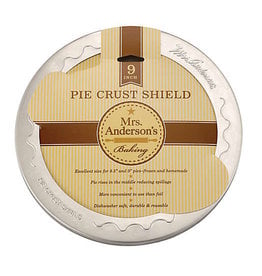 Pie Crust Shield 9”