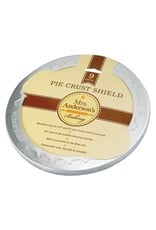 Pie Crust Shield 9”