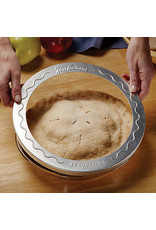 Pie Crust Shield 9”