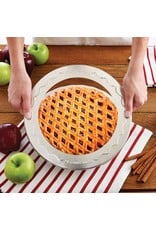 Pie Crust Shield 9”