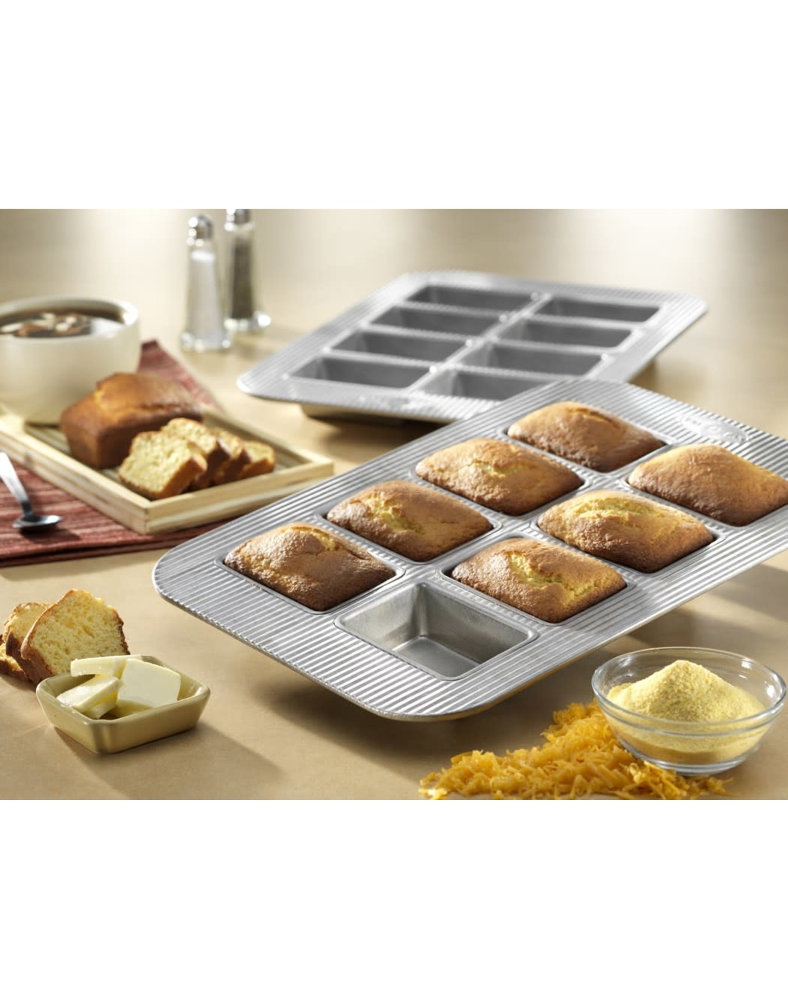 USA Mini Loaf Pan - Set of 4 - Blanton-Caldwell