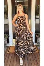 Kirby Leopard Maxi Dress