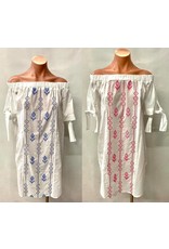 The Royal Standard Bali Off Shoulder Coverup