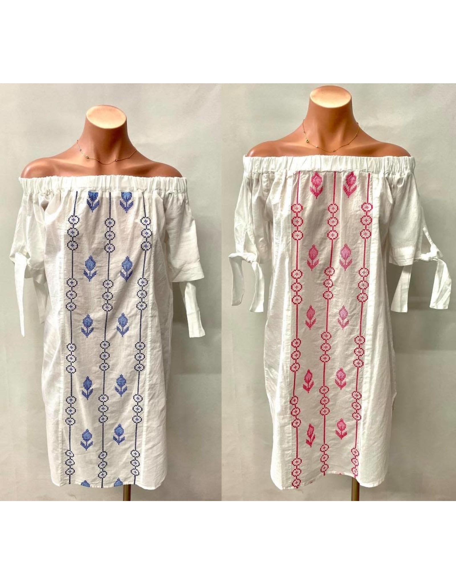 The Royal Standard Bali Off Shoulder Coverup