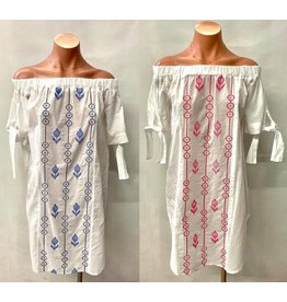 The Royal Standard Bali Off Shoulder Coverup