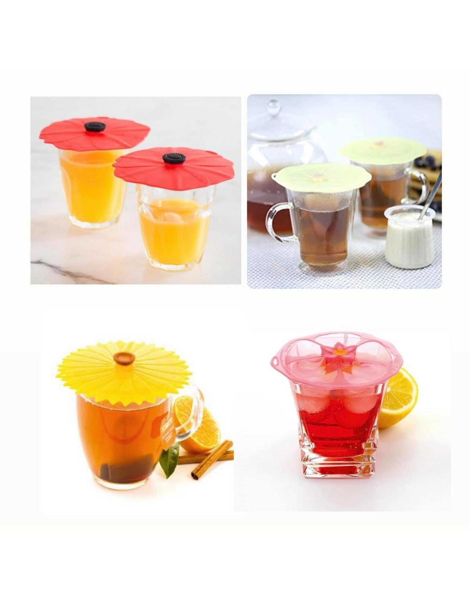 Floral Drink Covers