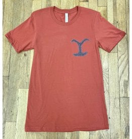 Yellowstone Pocket Brand T-Shirt