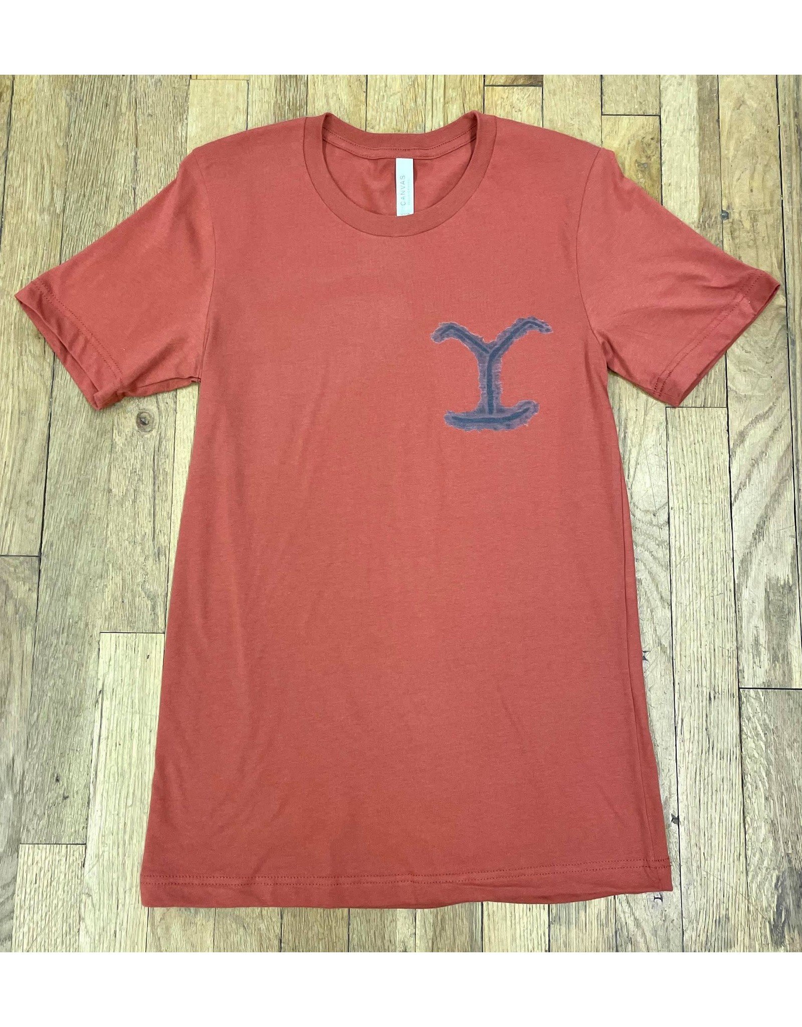 Yellowstone Pocket Brand T-Shirt