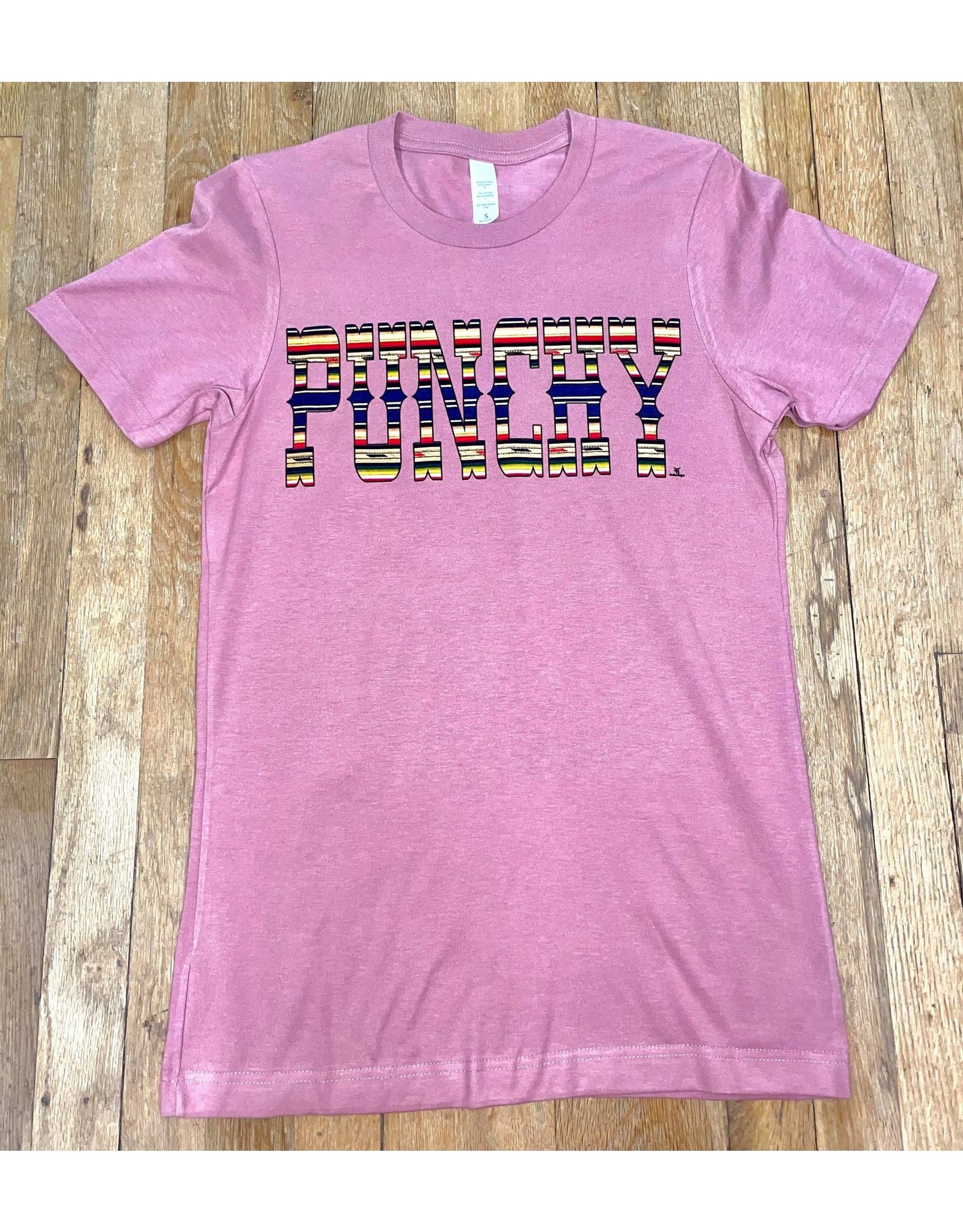 Punchy Blue Serape Tee