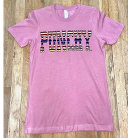 Punchy Blue Serape Tee