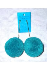 Pom Pom Earrings