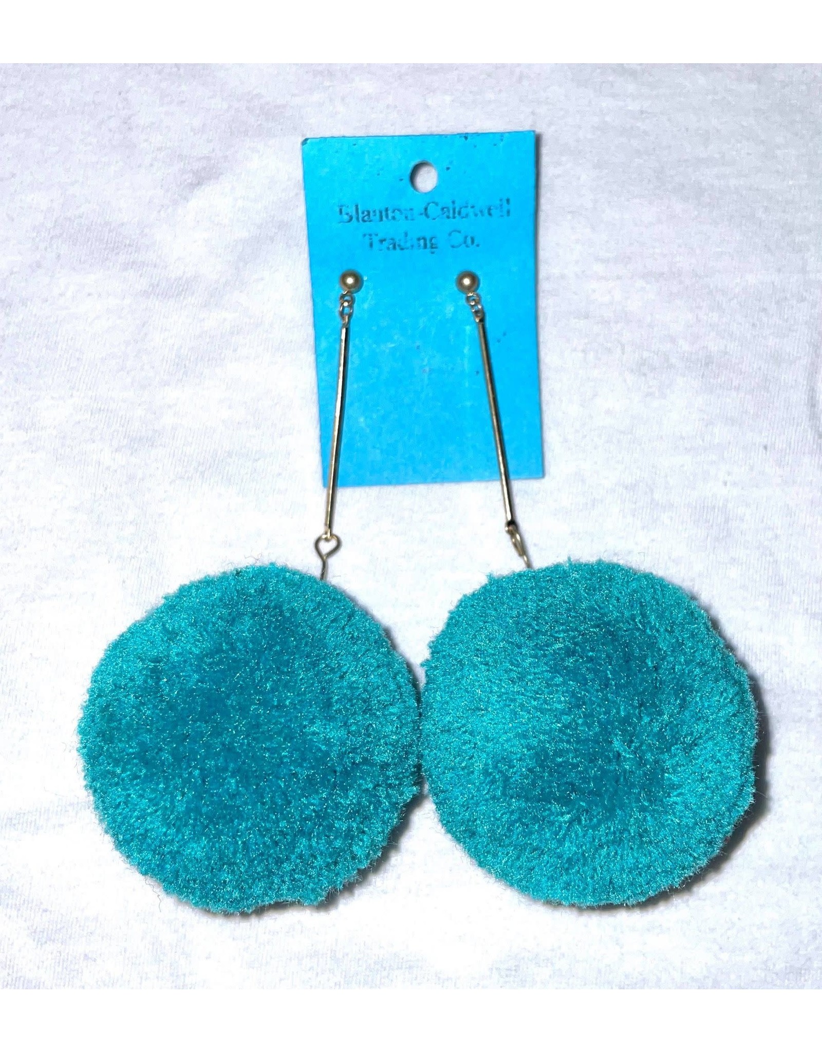 Pom Pom Earrings