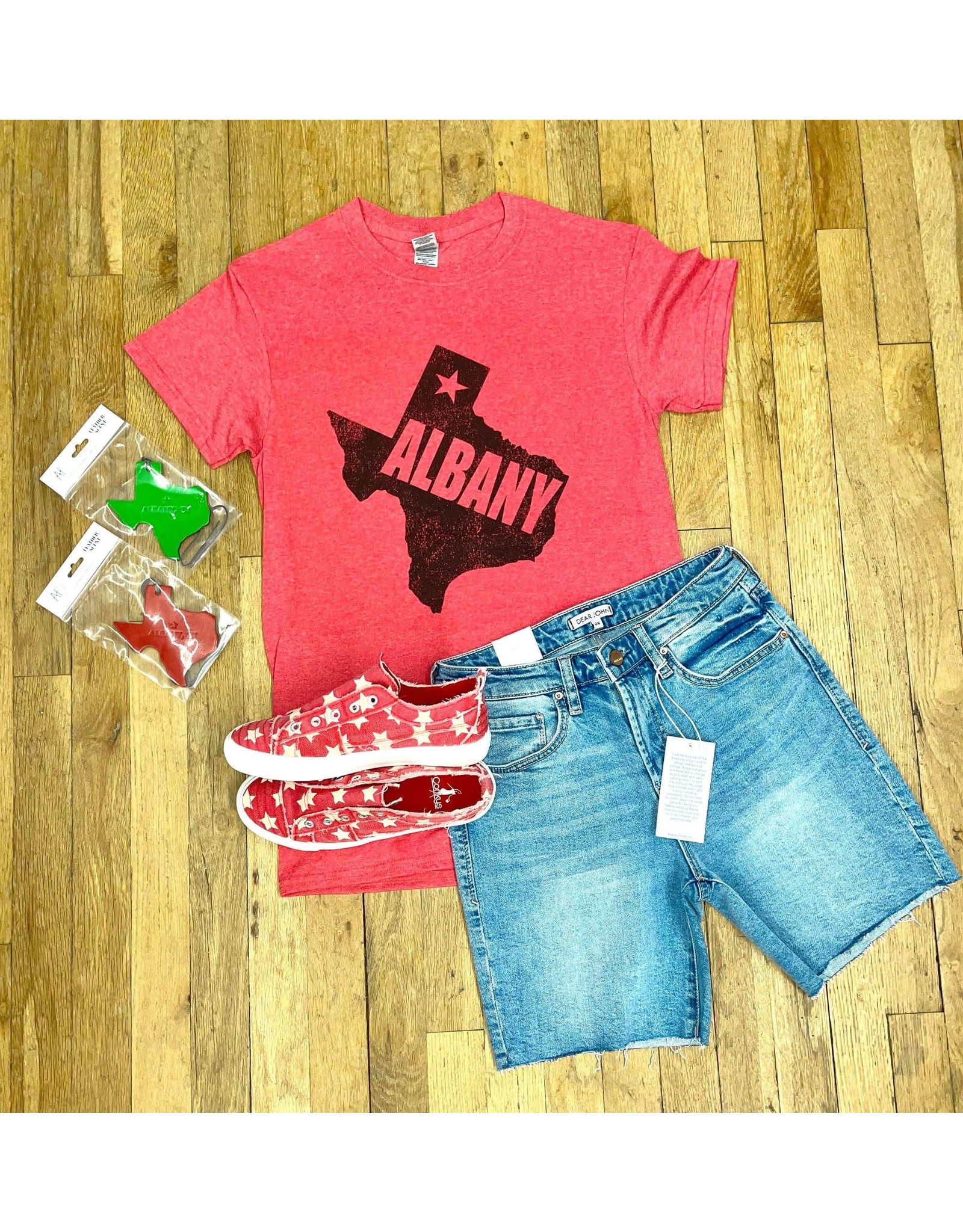 Distressed Albany T-Shirt