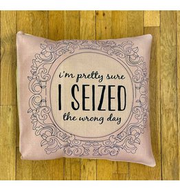 Seized Pillow
