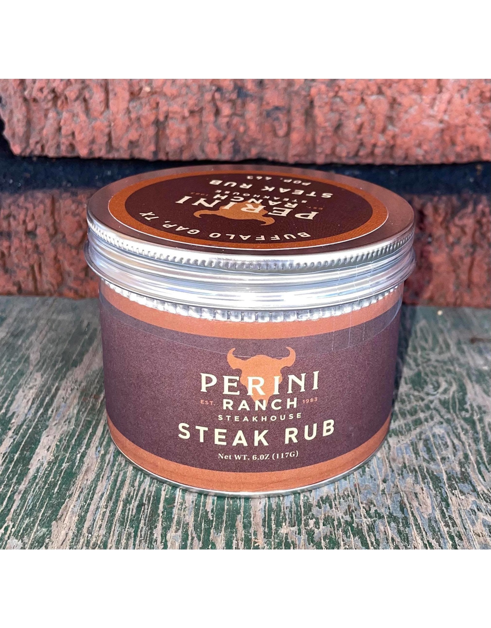 Perini Ranch Perini Steak Rub
