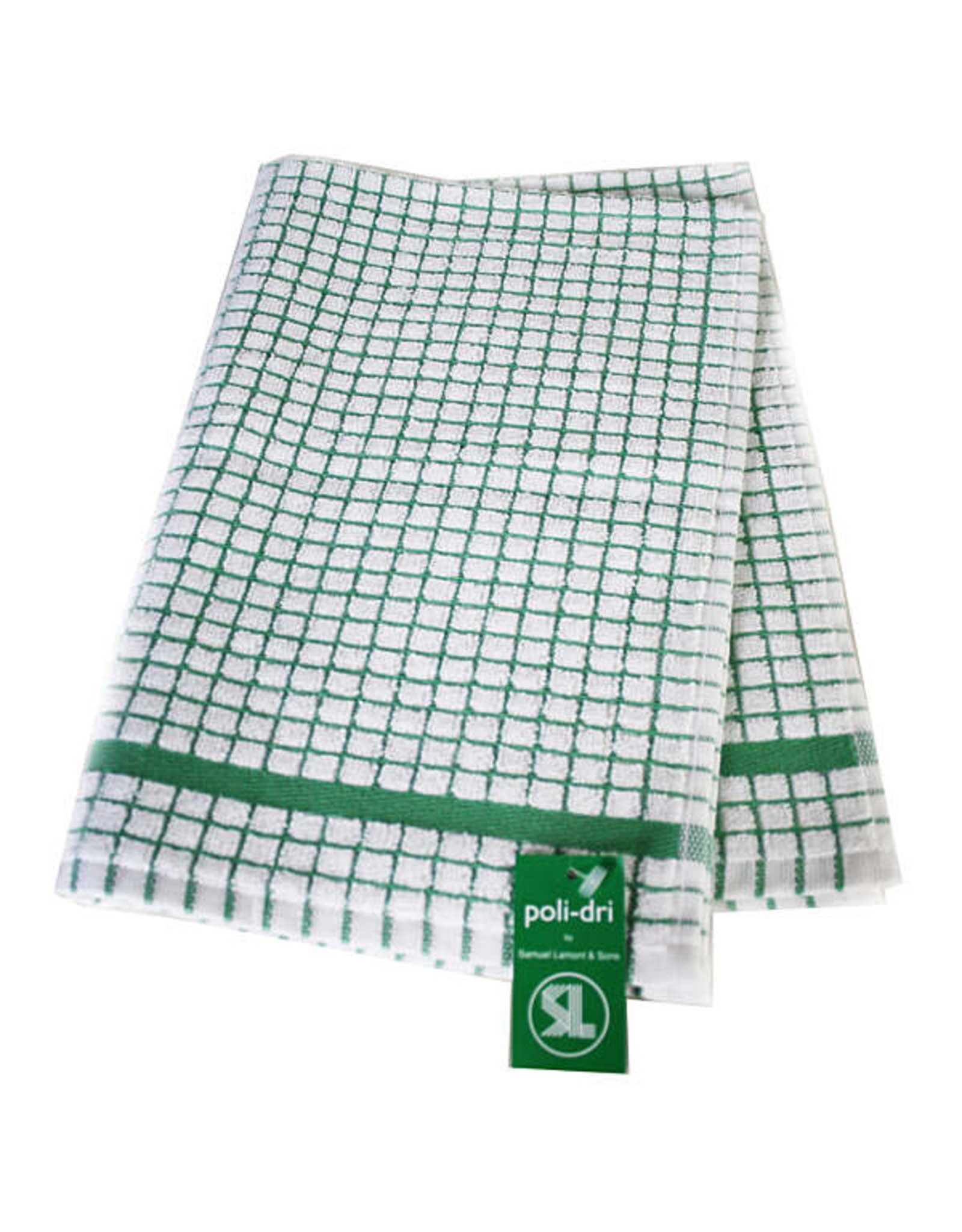 Poli Dri Tea Towel - Green - Blanton-Caldwell