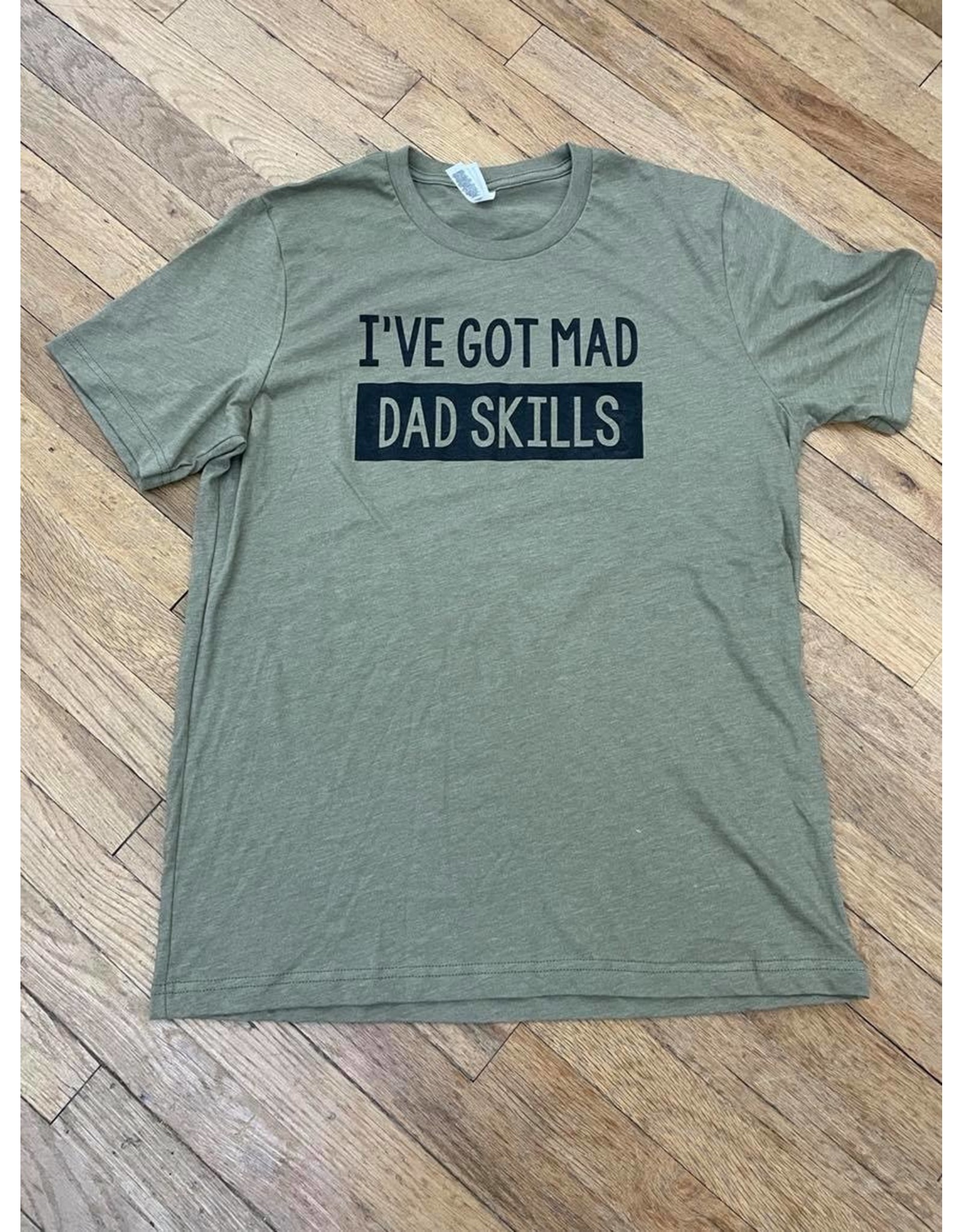 Mad Dad Skills TShirt