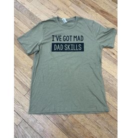 Mad Dad Skills TShirt