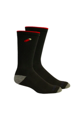 High Brass Sport Black Socks
