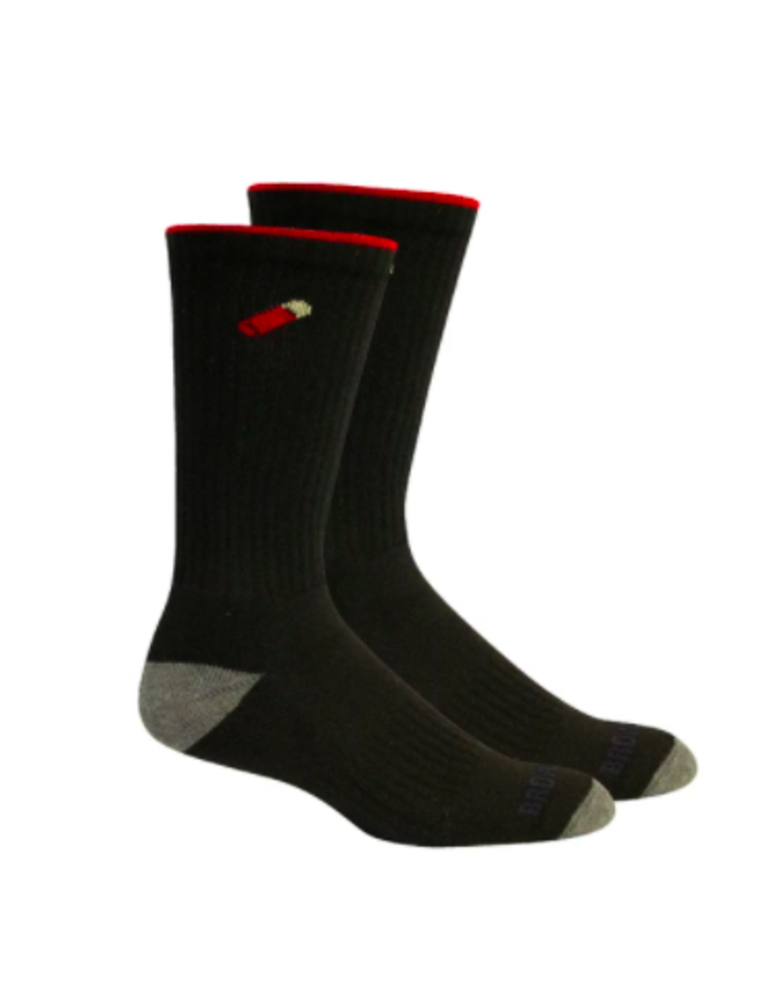 High Brass Sport Black Socks