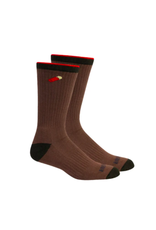 High Brass Sport Brown Socks