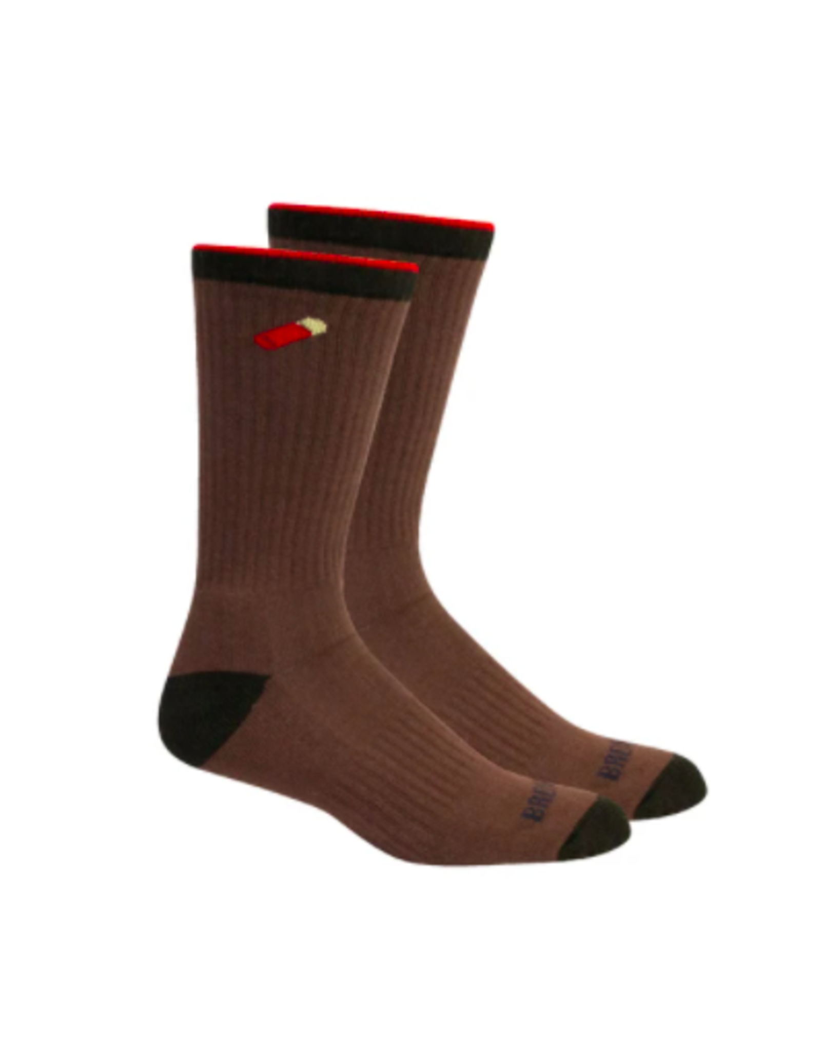 High Brass Sport Brown Socks